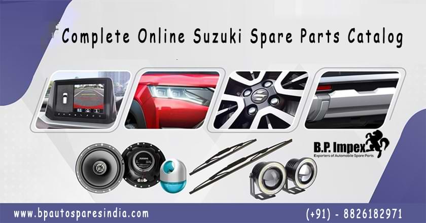 Complete Online Suzuki Spare Parts Catalog – Bp Impex