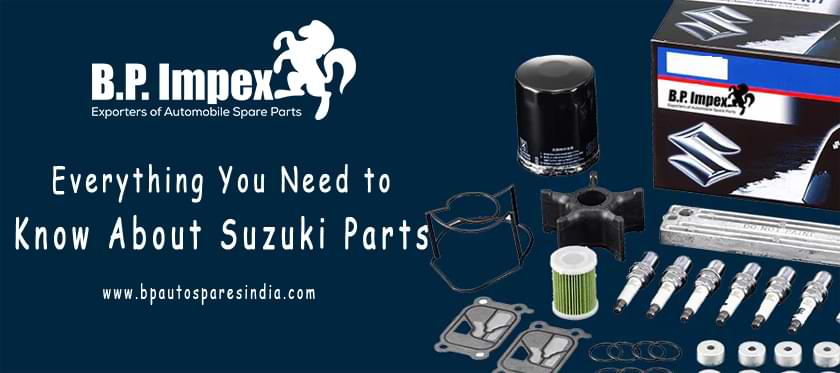 Need to Know About Buy Suzuki Genuine Spare Parts