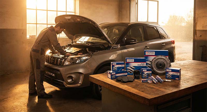 Suzuki spare parts online