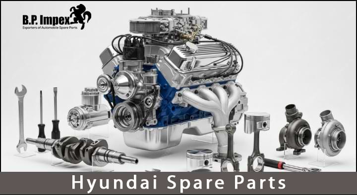 Hyundai New Creta Spare Parts and Accessories