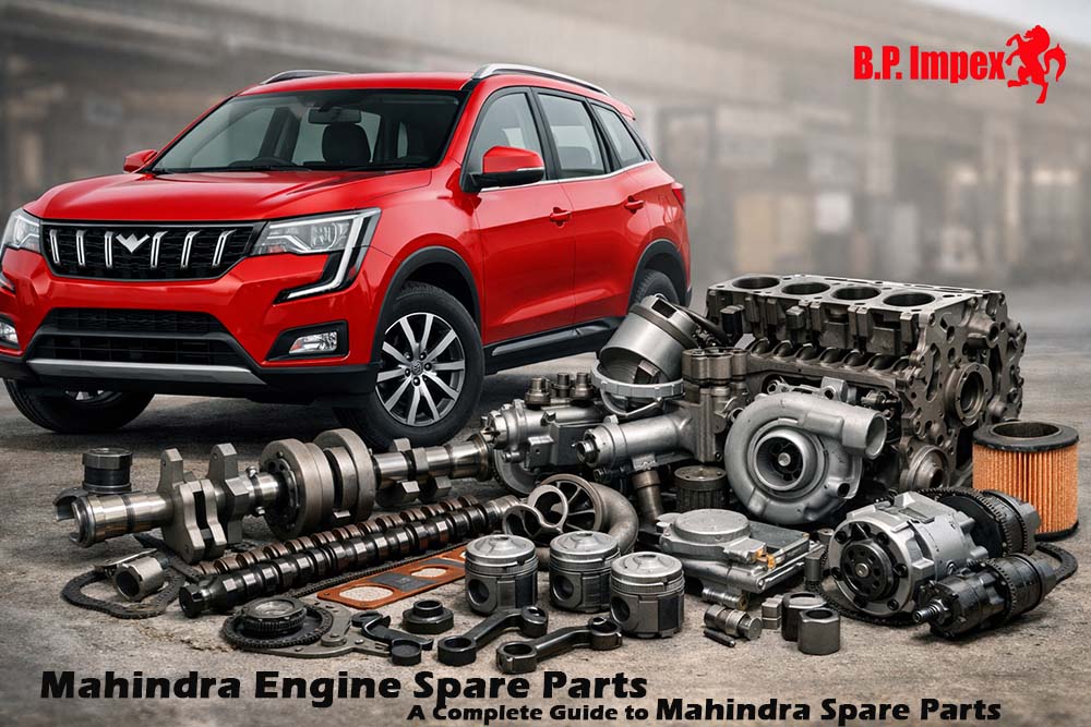 Mahindra Engine Spare Parts: A Complete Guide to Mahindra Spare Parts