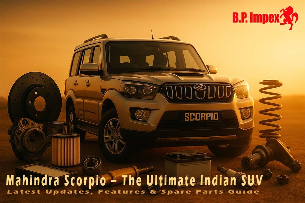 Mahindra Scorpio – The Ultimate Indian SUV: Latest Updates, Features & Spare Parts Guide
