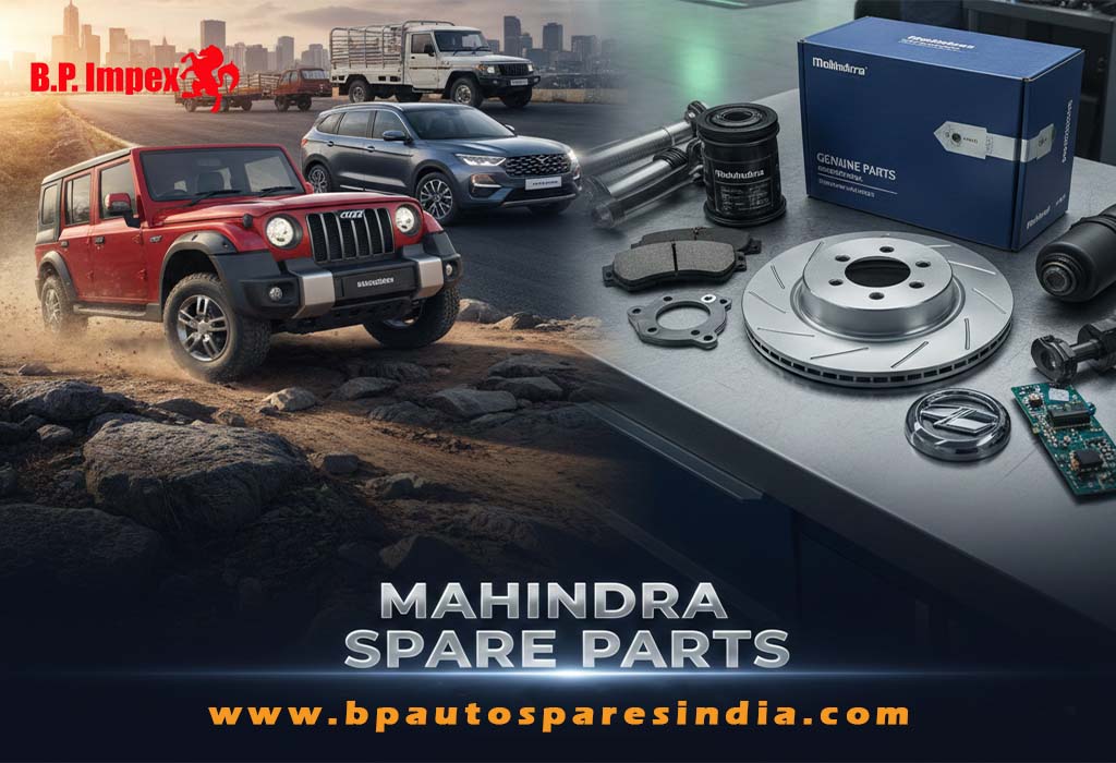 Achieve Superior Performance And Warranty Coverage With Genuine Mahindra Spare Parts