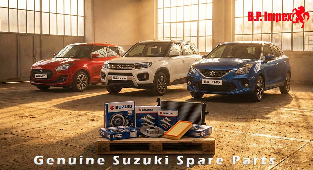The Ultimate Guide to Buying Genuine Suzuki Spare Parts Online: Why Quality Matters