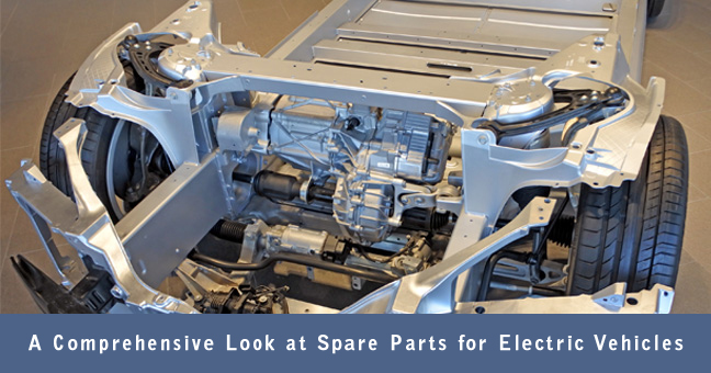 A Comprehensive Look at Spare Parts for Electric Vehicles