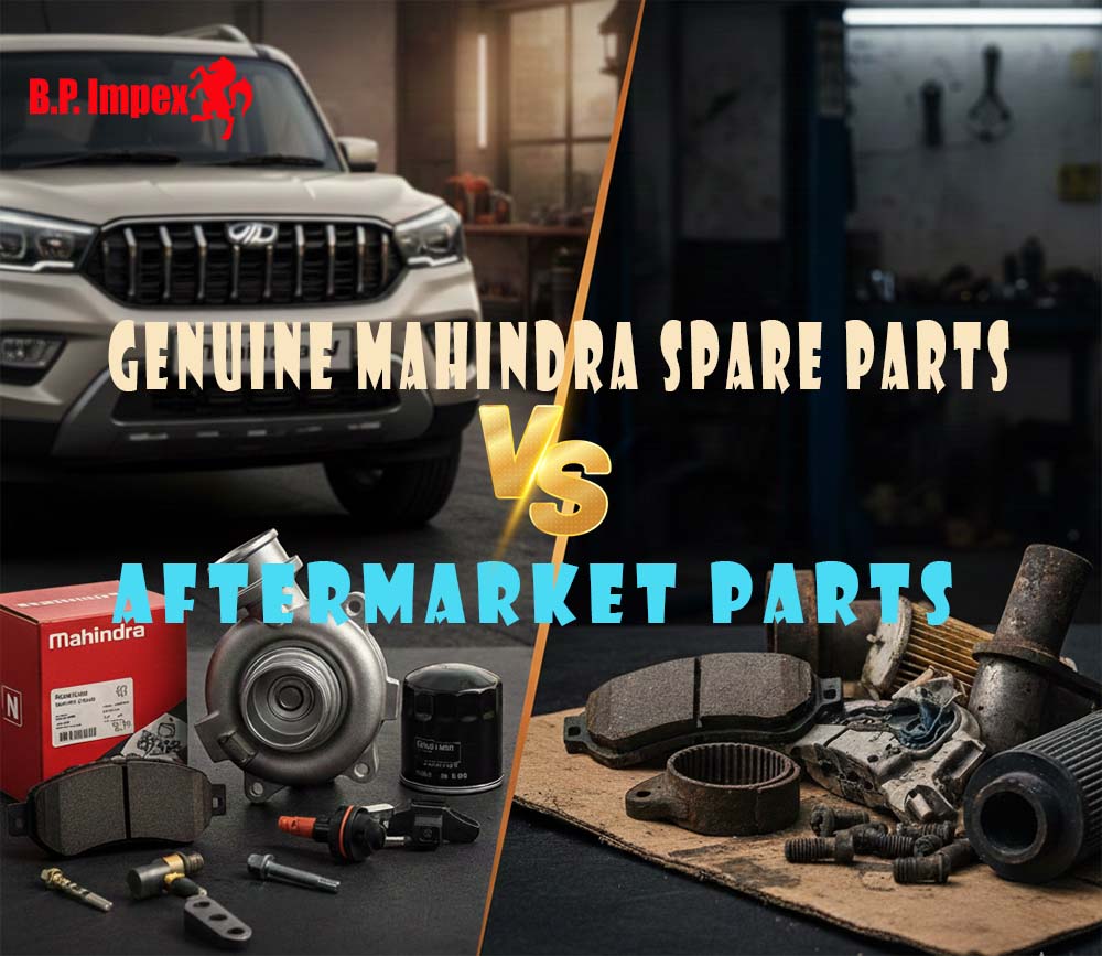 Genuine Mahindra Spare Parts vs. Aftermarket Parts: Which Offers Better Value for Money?