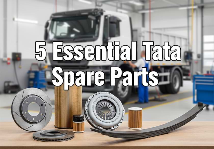 5 Essential Tata Spare Parts to Keep Your Fleet on the Road