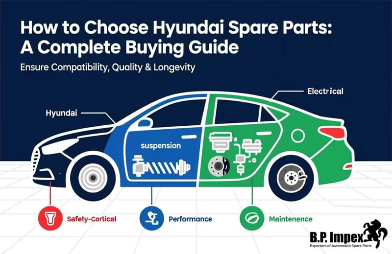 What to Know Before Buying Hyundai Spare Parts