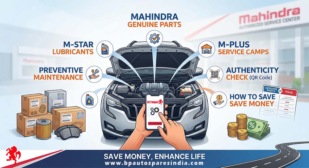 How to Save Money on Mahindra Spare Parts