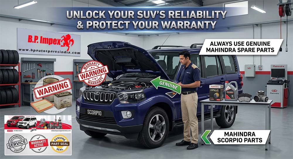 How to Maintain Your Mahindra SUV Warranty: The Essential Guide to Mahindra Spare Parts