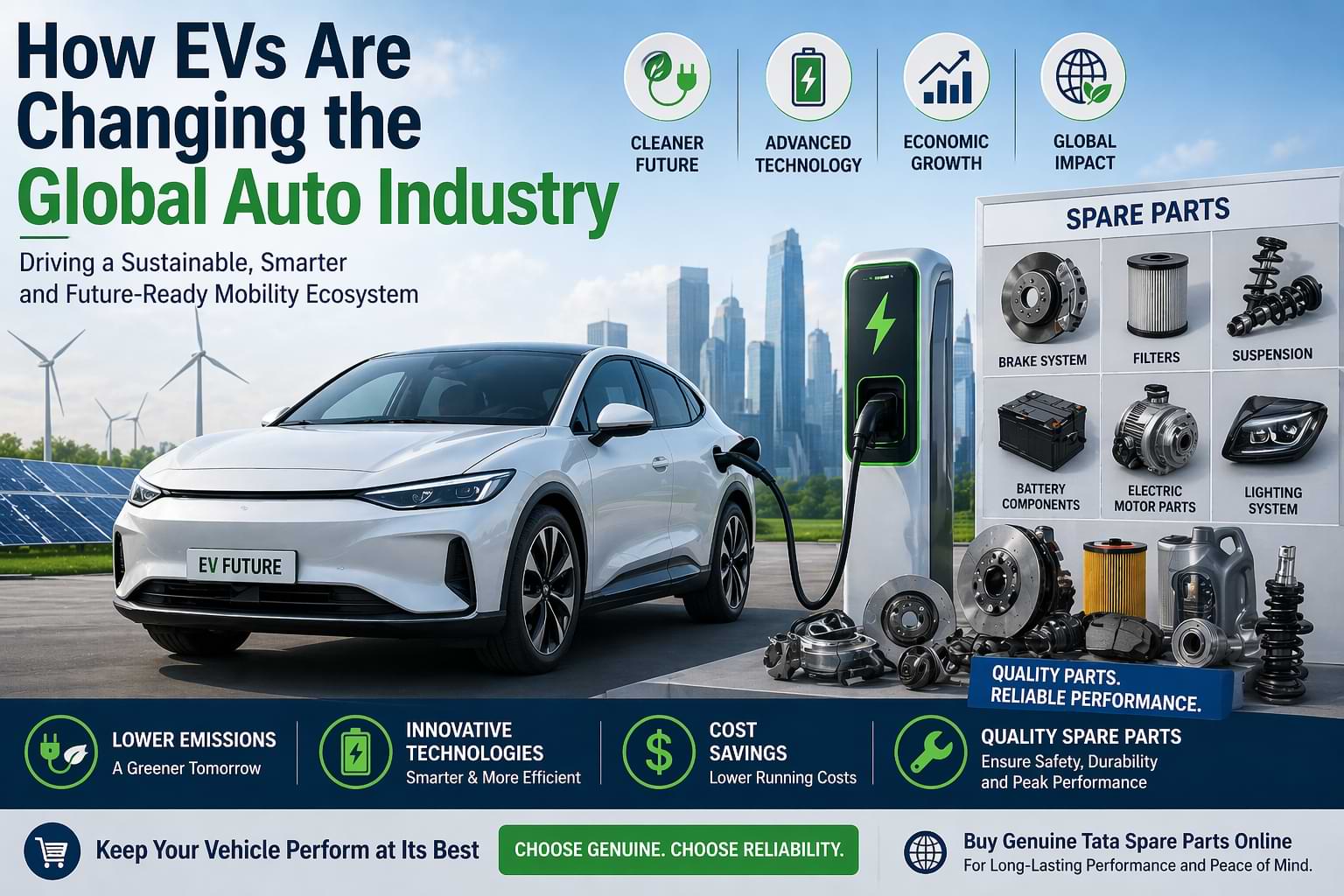 How EVs Are Changing the Global Auto Industry