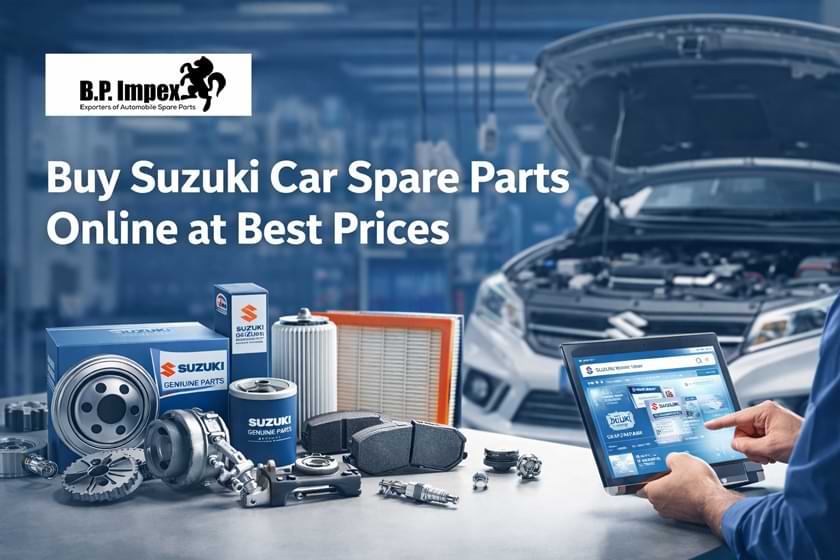 Buy Suzuki Car Spare Parts Online at Best Prices – Genuine & OEM Parts Guide