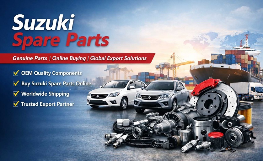 Suzuki Spare Parts: Complete Guide to Genuine Parts, Online Buying, and Global Export