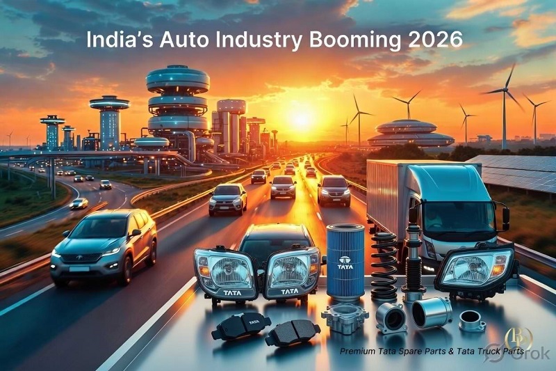 Why India’s Auto Industry is Booming in 2026