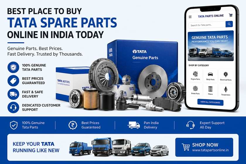 Tata Spare Parts Online