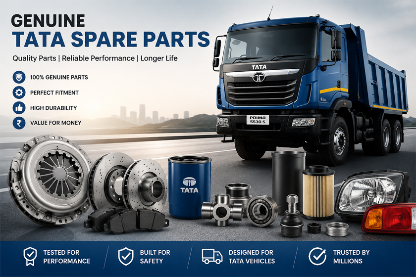 How E-commerce is Changing Tata Spare Parts Buying in India