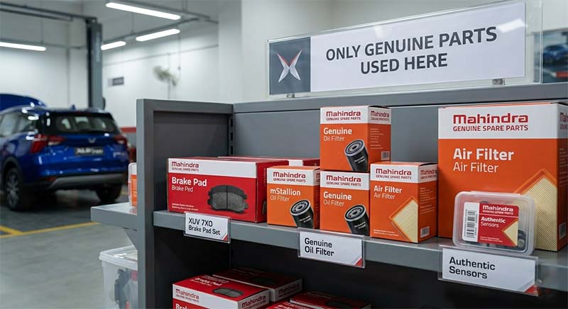 Mahindra XUV 7XO (2026): Features & Spare Parts Guide
