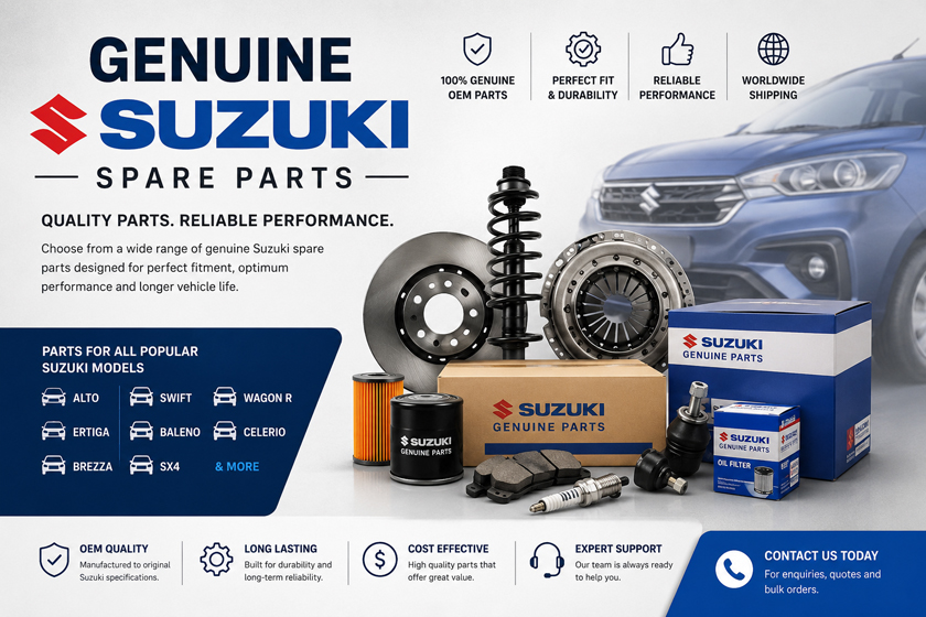 Suzuki Genuine Parts