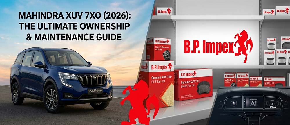 The Ultimate Guide to Mahindra XUV 7XO: Features, Spare Parts, and Maintenance Excellence