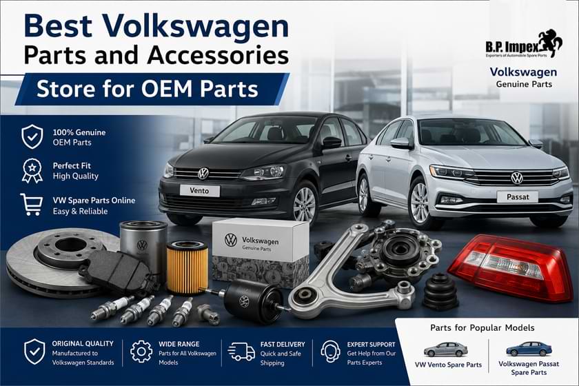 Best Volkswagen Parts and Accessories Store for OEM Parts
