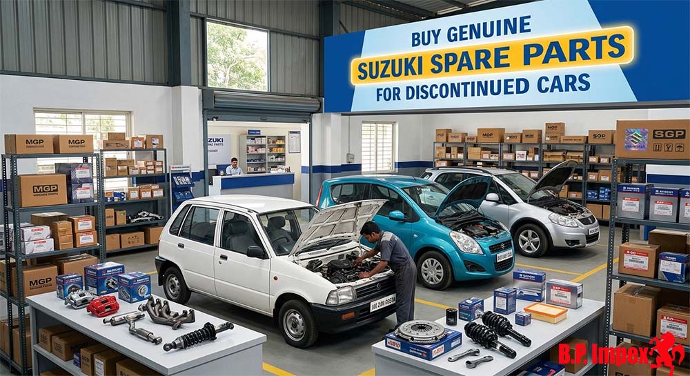 Where to Buy Genuine Suzuki Spare Parts for Discontinued Models