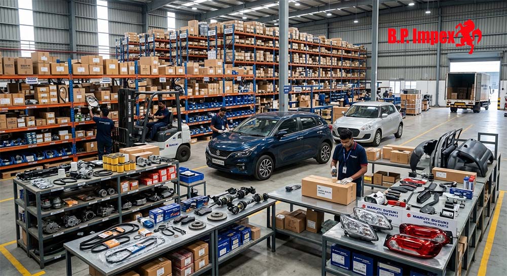 How to Find the Most Reliable Maruti Suzuki Spare Parts Suppliers Globally