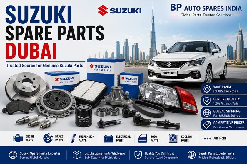 Suzuki Spare Parts Dubai: Trusted Source for Genuine Components