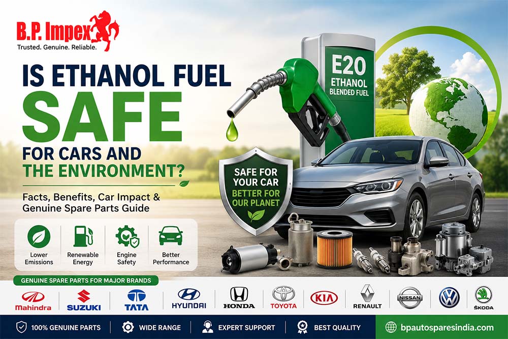 Is Ethanol Fuel Safe for Cars and the Environment? A Complete Guide for Indian Car Owners