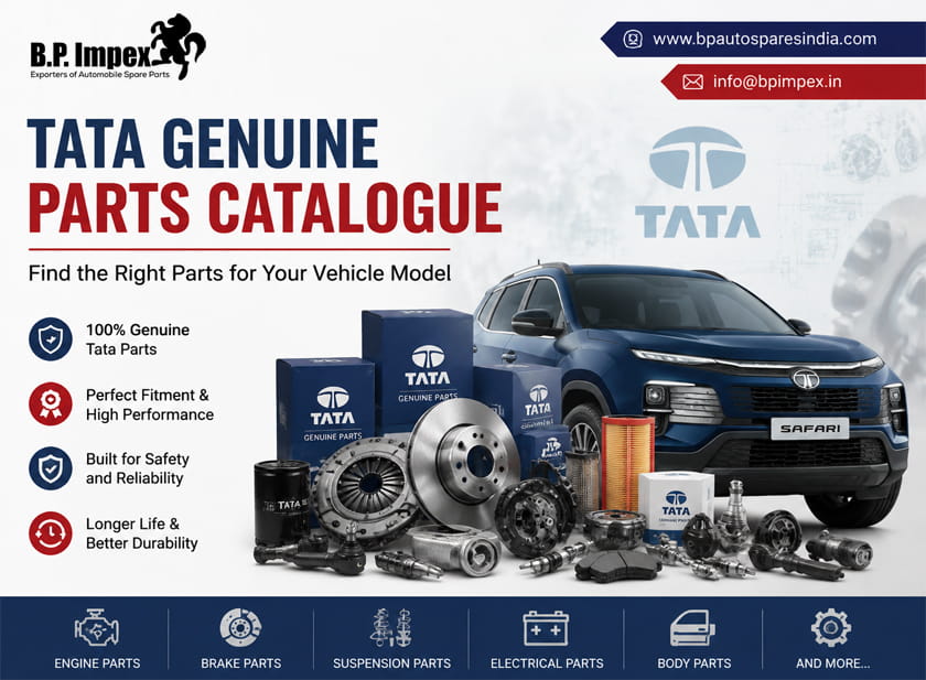 Tata Genuine Parts Catalogue: Find the Right Parts for Your Vehicle Model