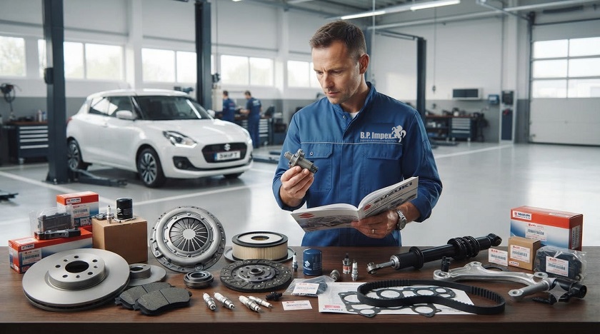 How Do I Identify Genuine Suzuki Spare Parts?