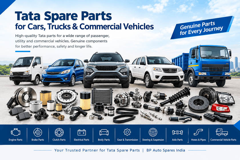 Tata Spare Parts for Cars, Trucks & Commercial Vehicles