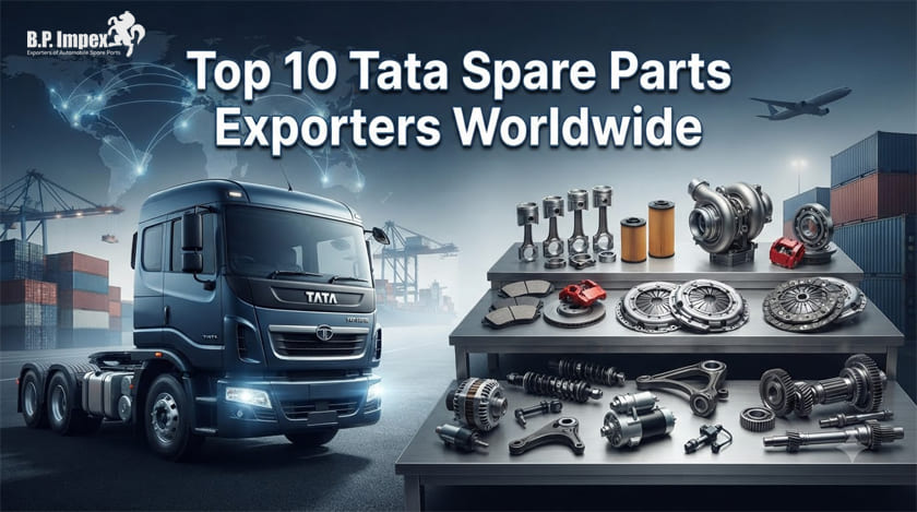 Top 10 Tata Spare Parts Exporters Worldwide: A Global Sourcing Guide