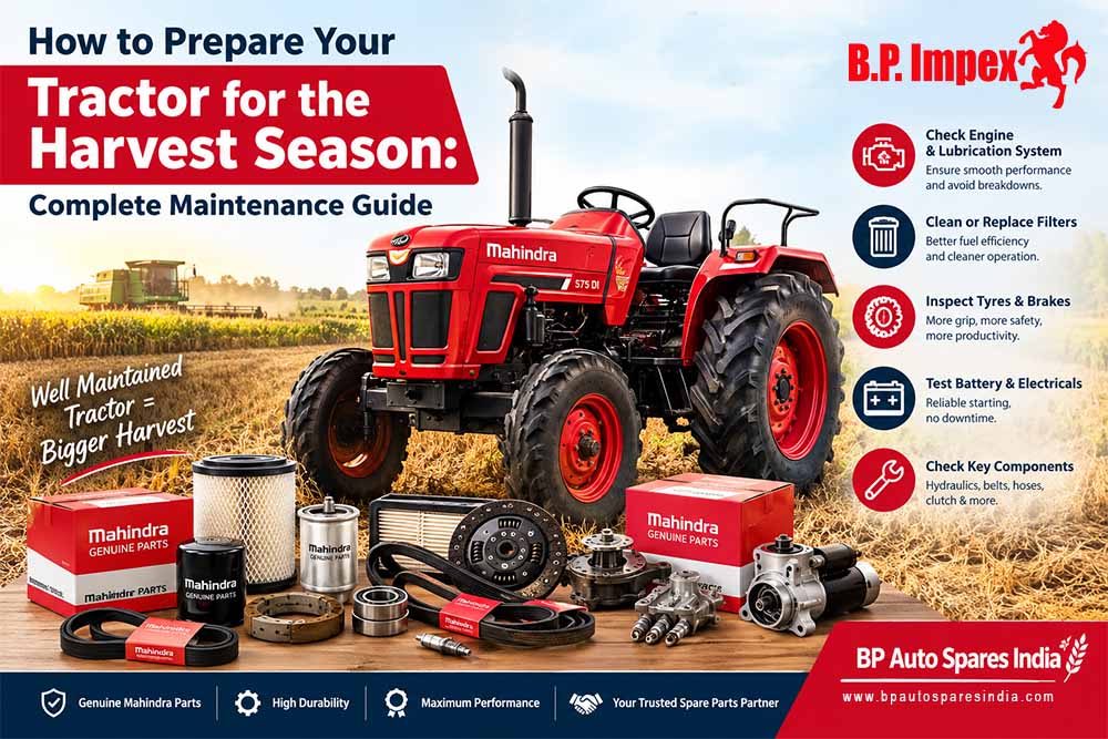 How to Prepare Your Tractor for the Harvest Season: Complete Maintenance Guide
