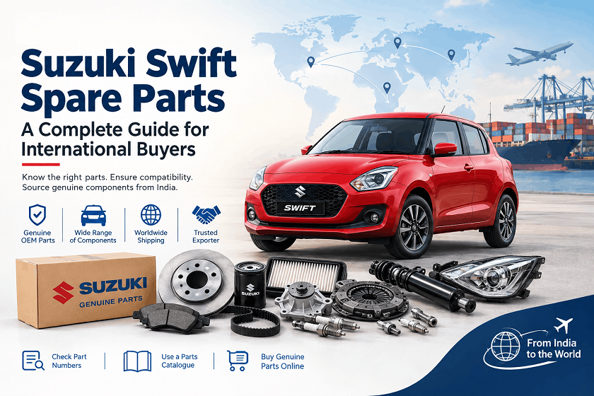 Suzuki Swift Spare Parts: A Complete Guide for International Buyer