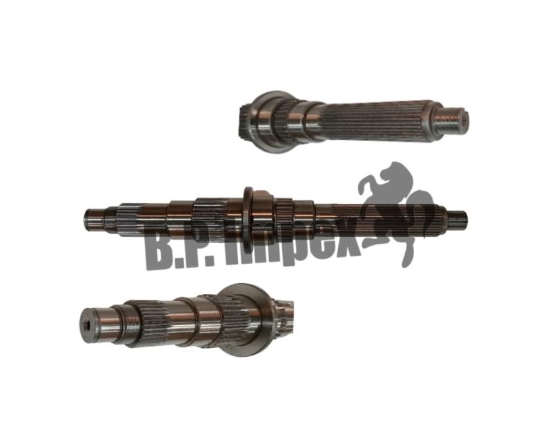 SHAFT MAIN 2 LINE ON SPLINE CRUSH