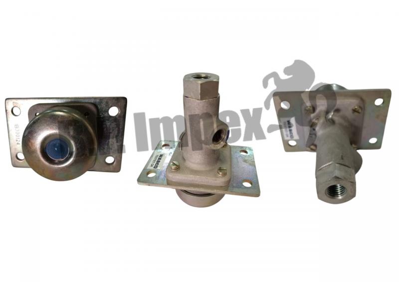 Foot control valve