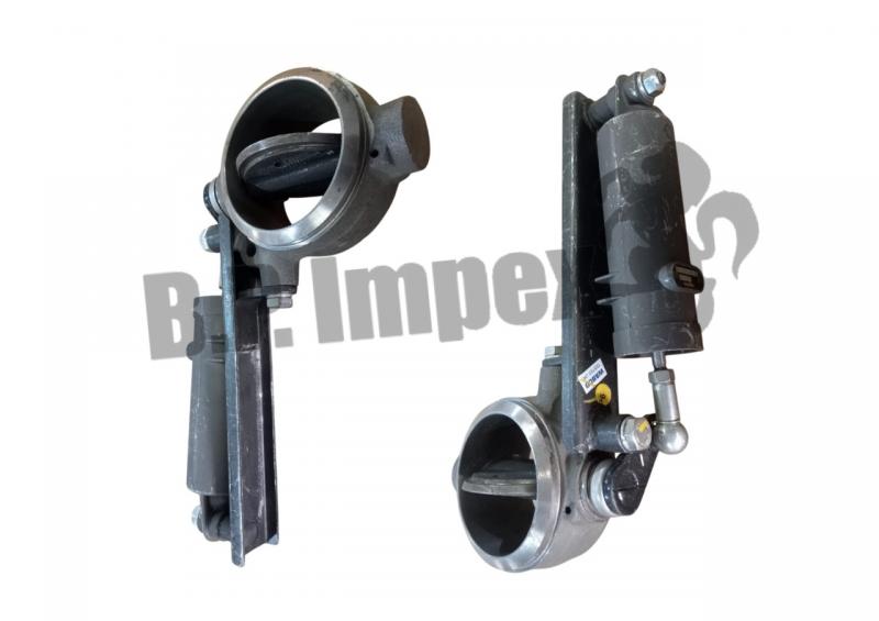 Exhaust brake valve