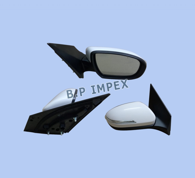 MIRROR ASSY OUT SIDE RR VIEW RH WITH INDICATOR