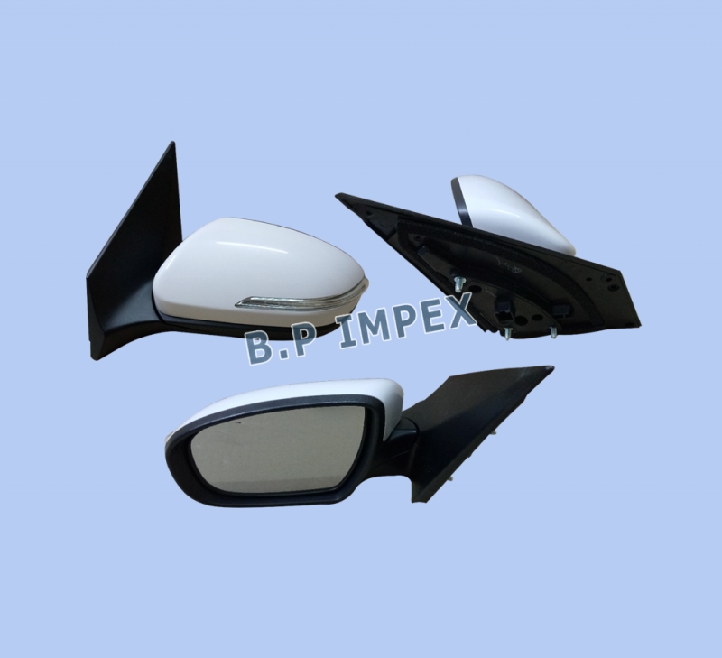 MIRROR ASSY OUT SIDE RR VIEW LH WITH INDICATOR