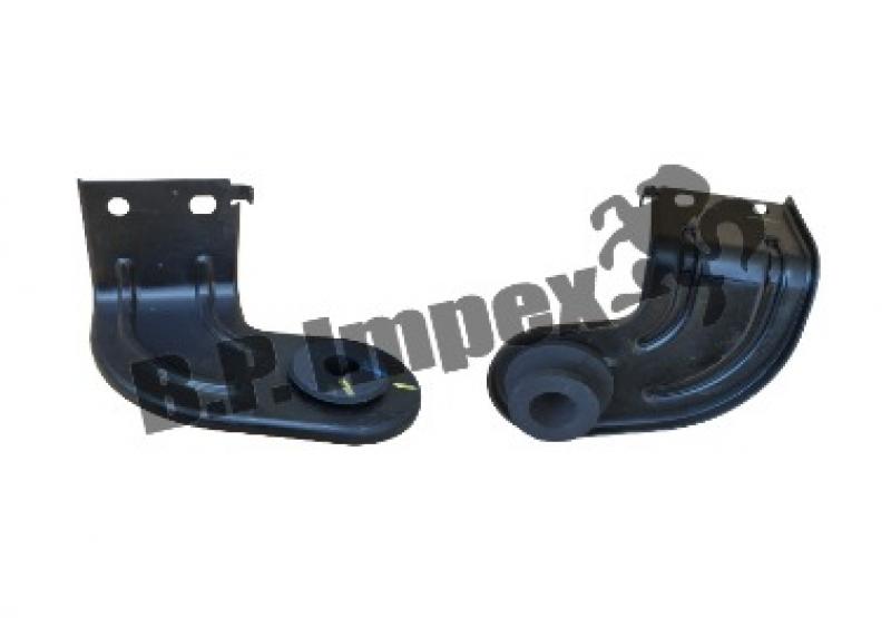 BRACKET ASSY - RADIATOR MTG, LWR