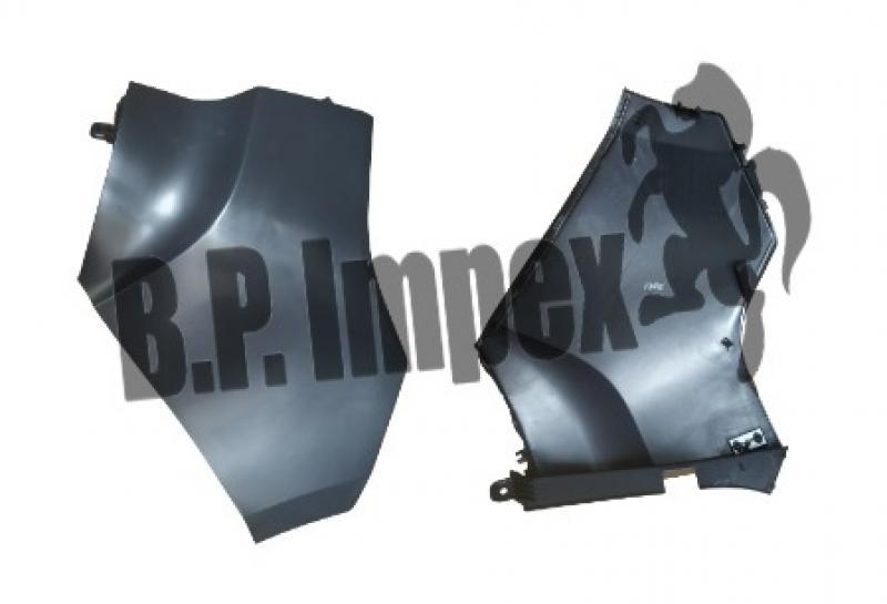 MOULDING ASSY-RR BUMPER SIDE,LH