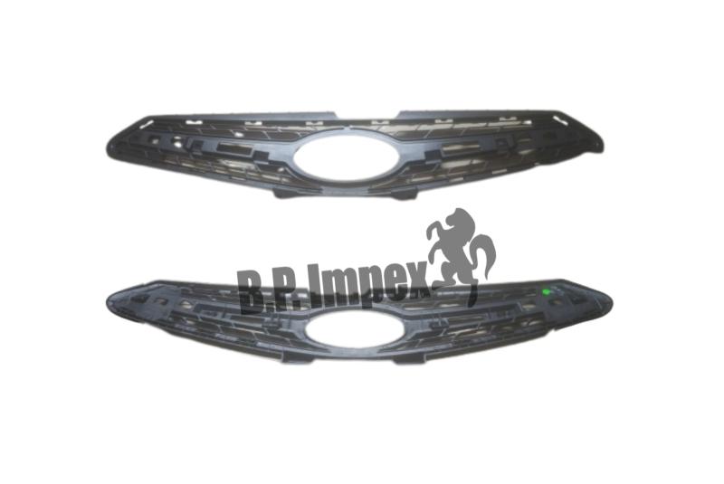 MESH-RADIATOR GRILLE