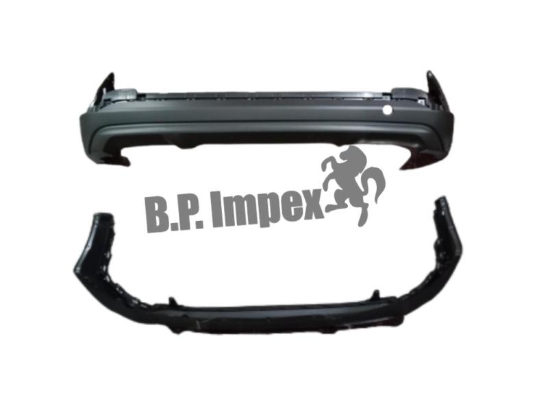 COVER REAR BUMPER LOWER