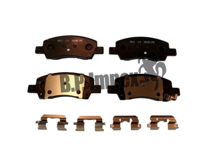 PAD KIT-FR DISC BRAKE