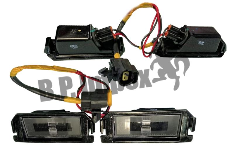 LAMP ASSEMBLY - LICENSE PLATE,92501B4000