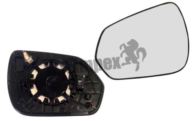 G/HOLDER ASSY-O/S RR VIEW,LH