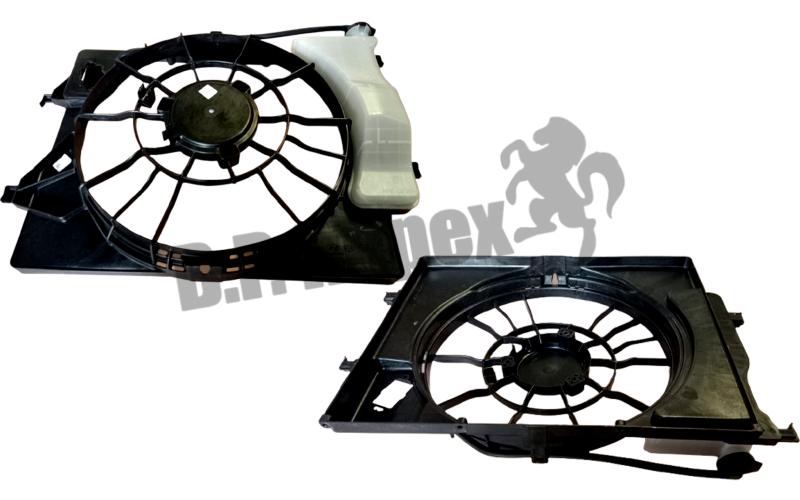 SHROUD RADIATOR