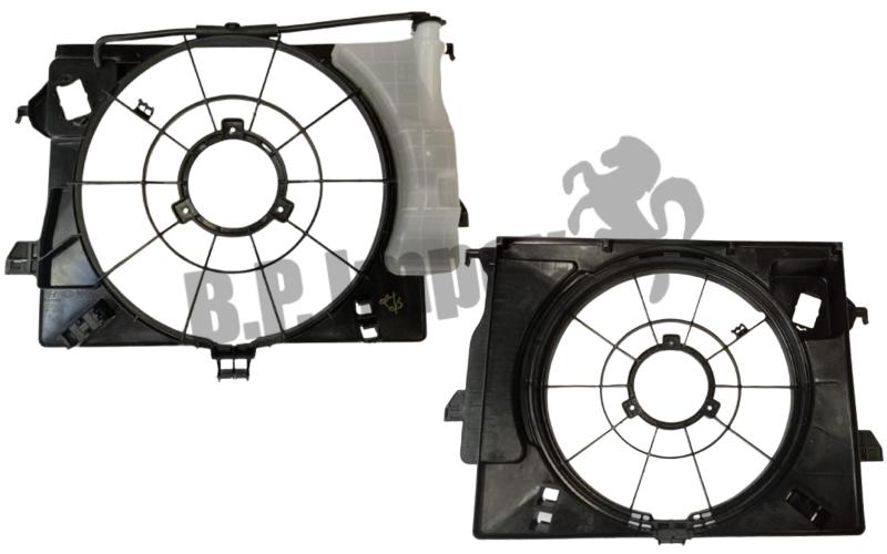 SHROUD RADIATOR