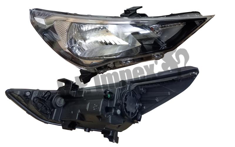 LAMP ASSY HEAD RH