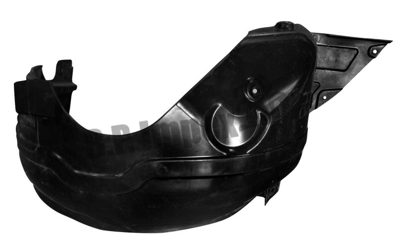 GUARD ASSY - FRONT WHEEL, RH